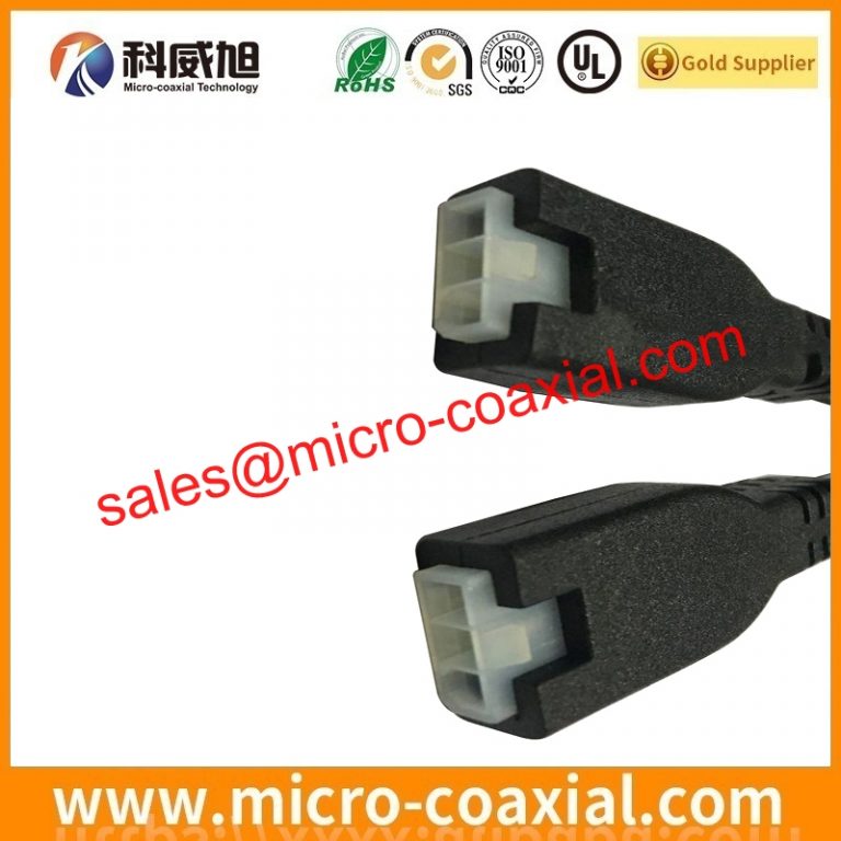 custom I-PEX 20498-050E-41 micro wire cable assembly FI-S5P-HFE-E1500 eDP LVDS cable Assemblies Provider
