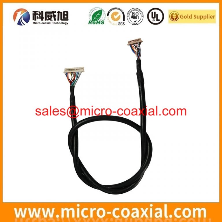 Built FI-RE31S-VF-R1300 MFCX cable assembly I-PEX 20681-020T-01 eDP LVDS cable Assemblies supplier