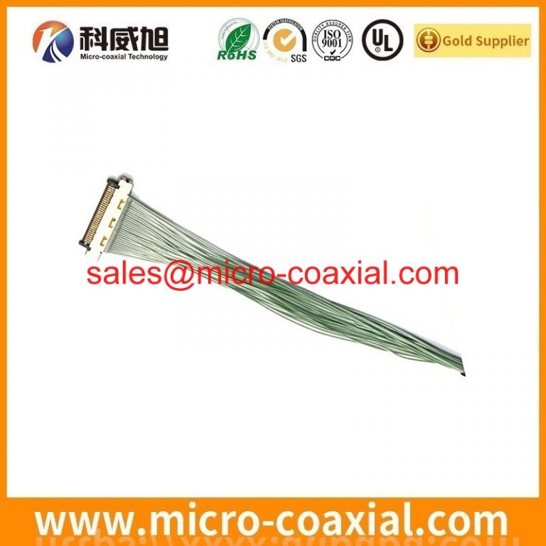 Built I-PEX 20152-040U-20F micro coax cable assembly SSL01-20L3-3000 eDP LVDS cable assemblies Manufacturer