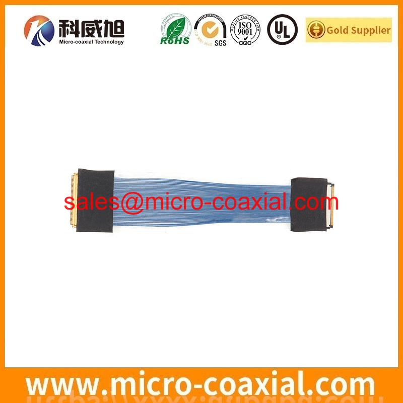 Manufactured I-PEX 20531-034T-02 micro coaxial connector cable I-PEX 20634-260T-02 TTL cable Assemblies vendor