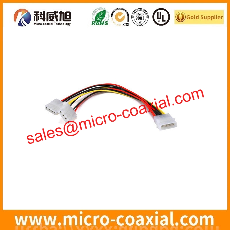 Manufactured I PEX 20633 330T 01S Micro Coaxial cable I PEX 20421 021T LVDS cable assemblies supplier 2