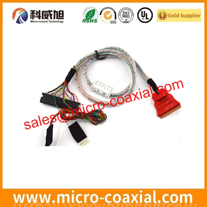 Manufactured I PEX 2453 0211 micro coaxial cable I PEX 20346 025T 11 dispaly cable Assemblies Manufacturing plant 1