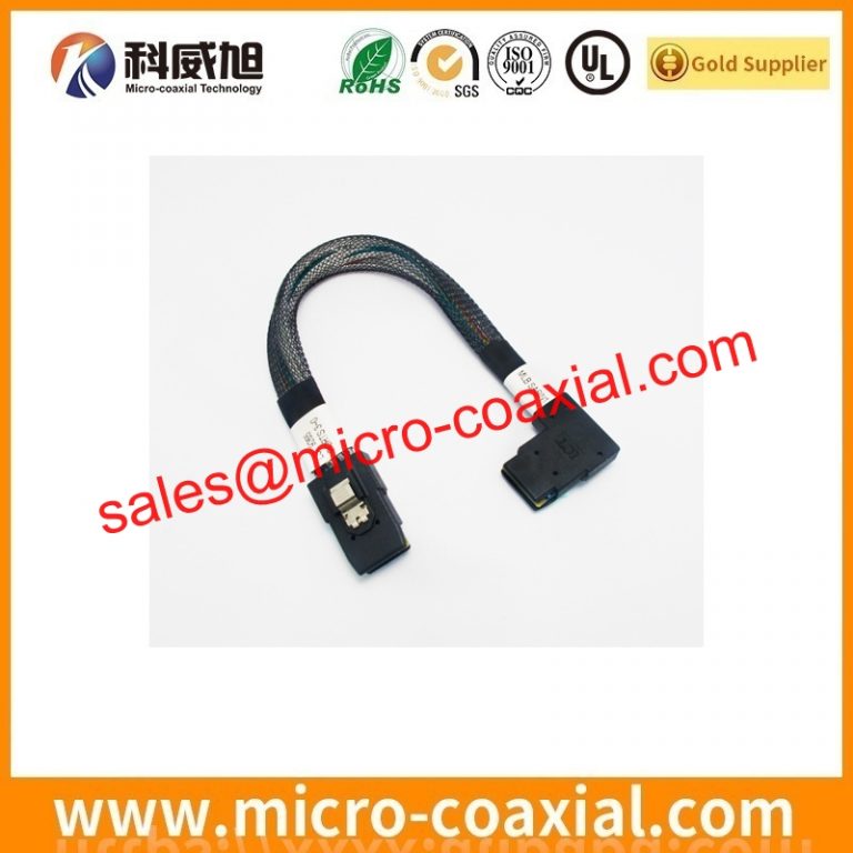 Manufactured DF81-40S-0.4H(51) fine wire cable assembly I-PEX 20455 LVDS cable eDP cable assembly provider