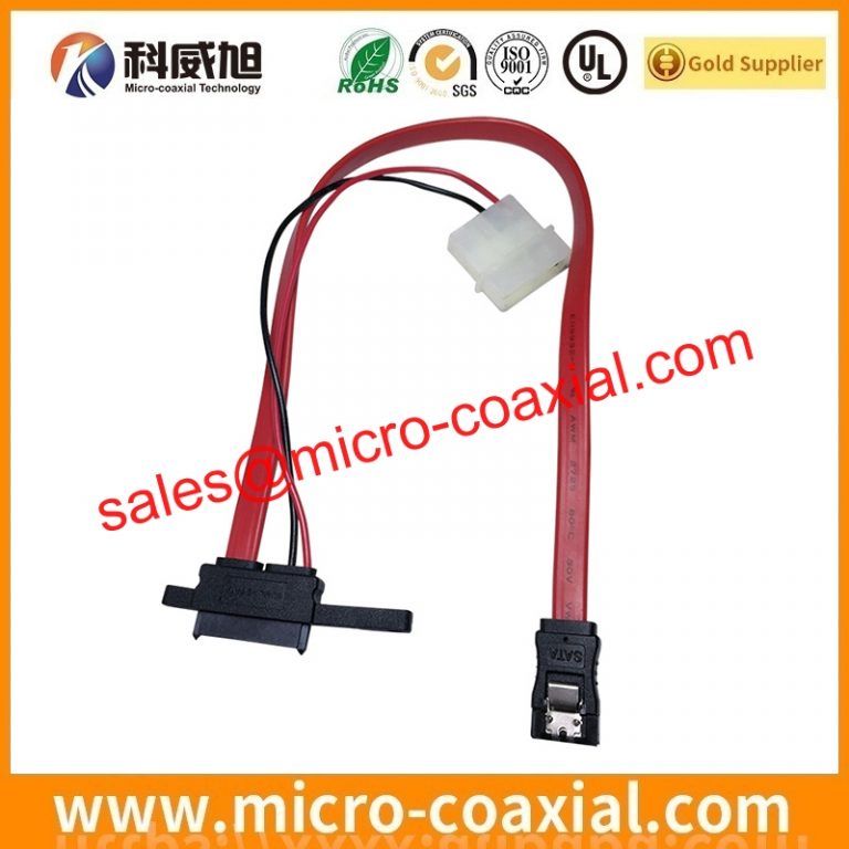 Built DF38-40P-0.3SD Micro Coaxial cable assembly FI-RE41HL eDP LVDS cable assembly provider