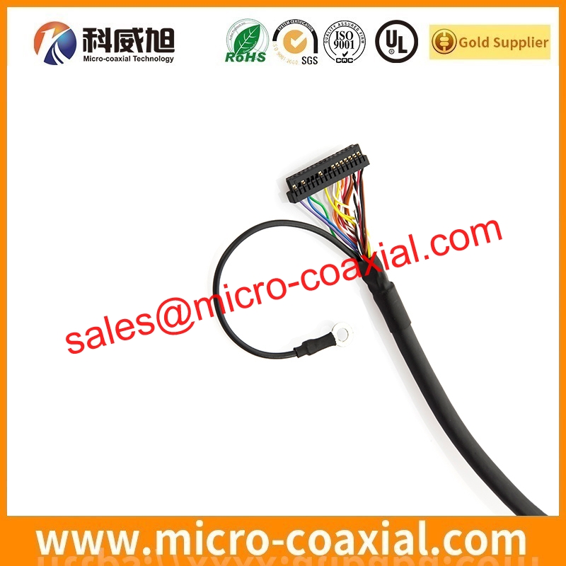 Manufactured I PEX CABLINE TL fine pitch connector cable I PEX 20380 R32T 06 screen cable assembly Manufacturing plant 1