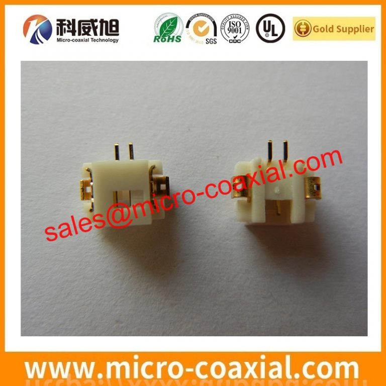custom JF08R0R051040UA MCX cable assembly I-PEX 20497-026T-30 eDP LVDS cable assembly Manufacturing plant