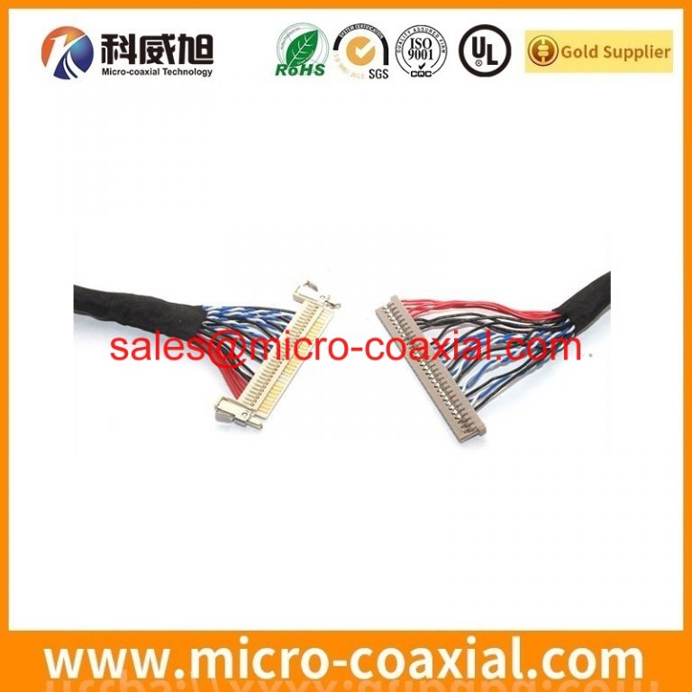 Manufactured DF80-30P-0.5SD(52) fine wire cable assembly FI-JW34C-BGB-S-6000 LVDS cable eDP cable assembly Manufactory