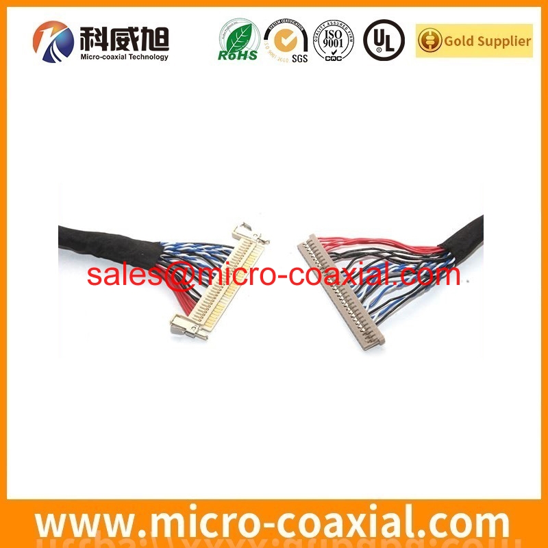 Manufactured LB065WQ3-TD02 TTL cable high-quality LVDS cable eDP cable assemblies