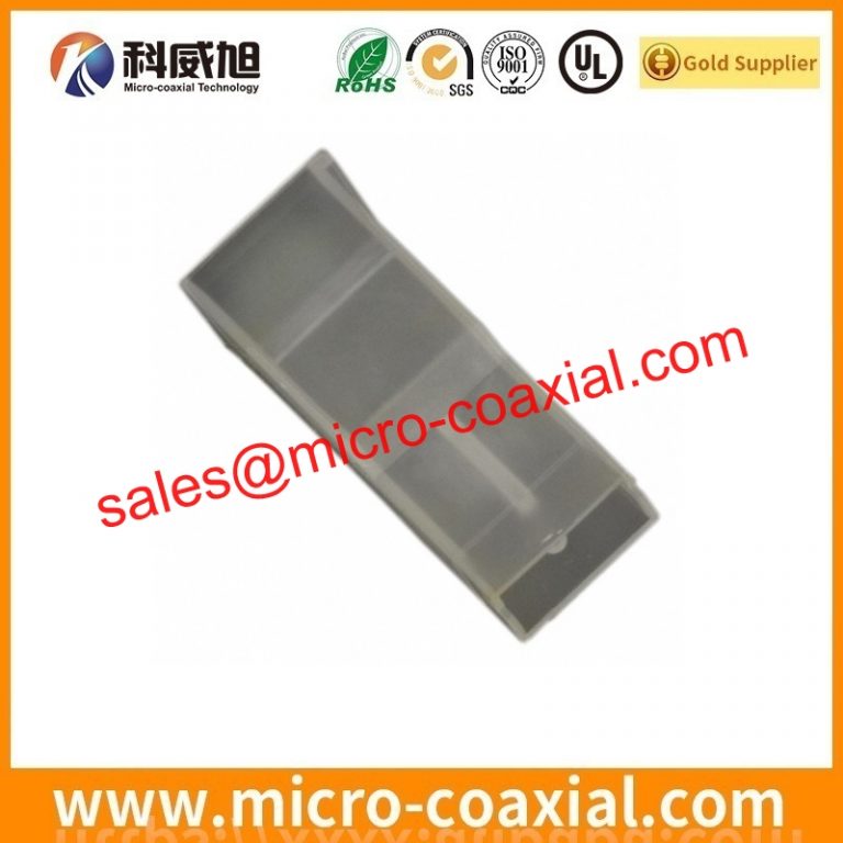 custom FI-W15P-HFE thin coaxial cable assembly I-PEX 20454 LVDS eDP cable Assemblies Provider