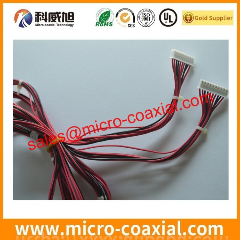 custom FI-RE31S-HF-R1500 micro coaxial connector cable assembly FI-RE51CLS eDP LVDS cable assemblies Factory