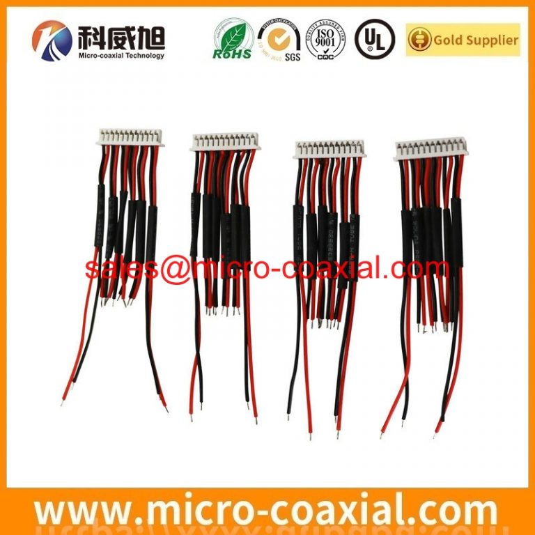 custom I-PEX 20410-020U board-to-fine coaxial cable assembly DF81-30P-SHL(52) LVDS cable eDP cable assembly supplier