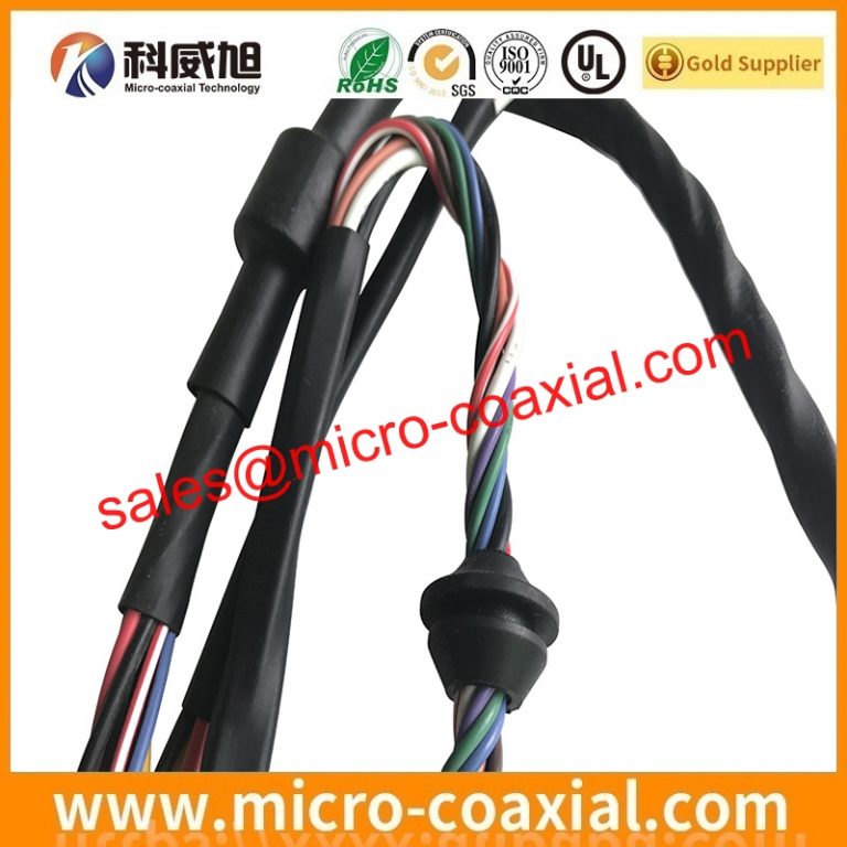 Built I-PEX 2367-020 micro coax cable assembly I-PEX 20386-Y30T-12F LVDS cable eDP cable assemblies vendor