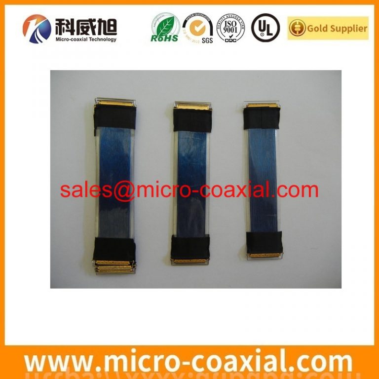 custom I-PEX 2766-0301 micro coaxial connector cable assembly FI-RE21S-HF LVDS cable eDP cable Assemblies Manufactory