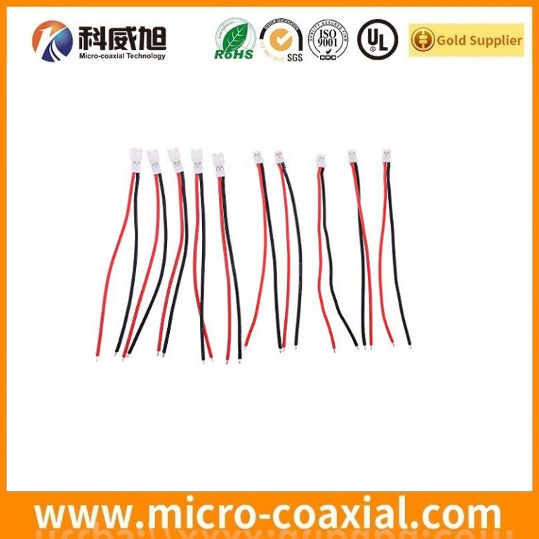 custom I-PEX 2766-0401 MCX cable assembly I-PEX 20472 eDP LVDS cable assemblies factory