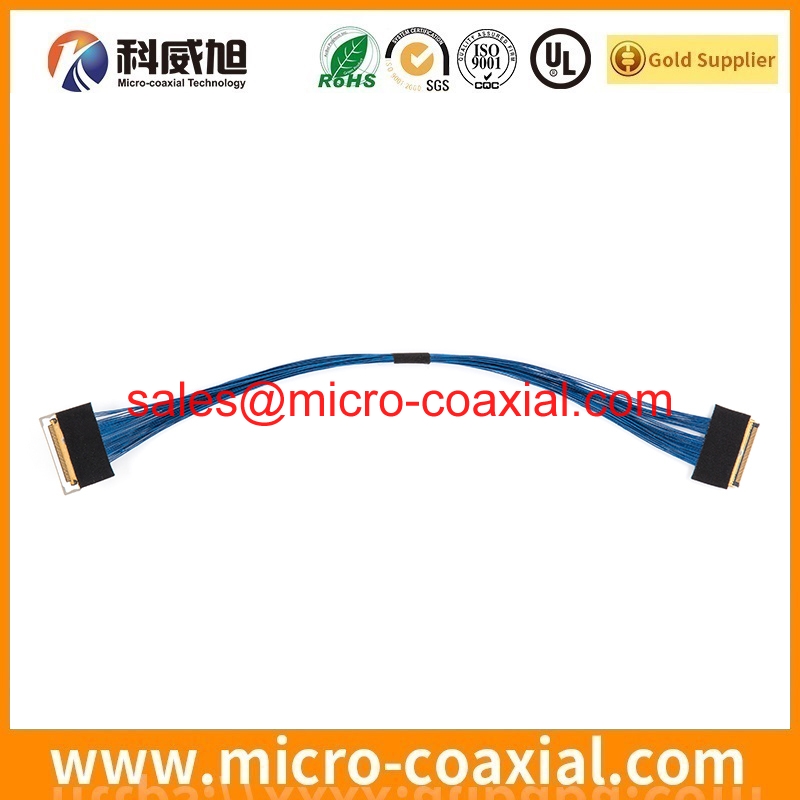 Manufactured LTA550HJ12 LVDS cable High quality eDP LVDS cable assembly