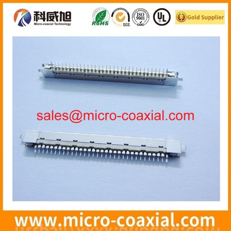 customized I-PEX 20633-330T-01S fine micro coax cable assembly JF08R0R041030UA eDP LVDS cable Assemblies vendor
