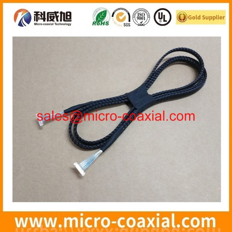 Manufactured I-PEX 20153-040U-F Micro Coax cable assembly I-PEX 20633-310T-01S eDP LVDS cable assembly Provider