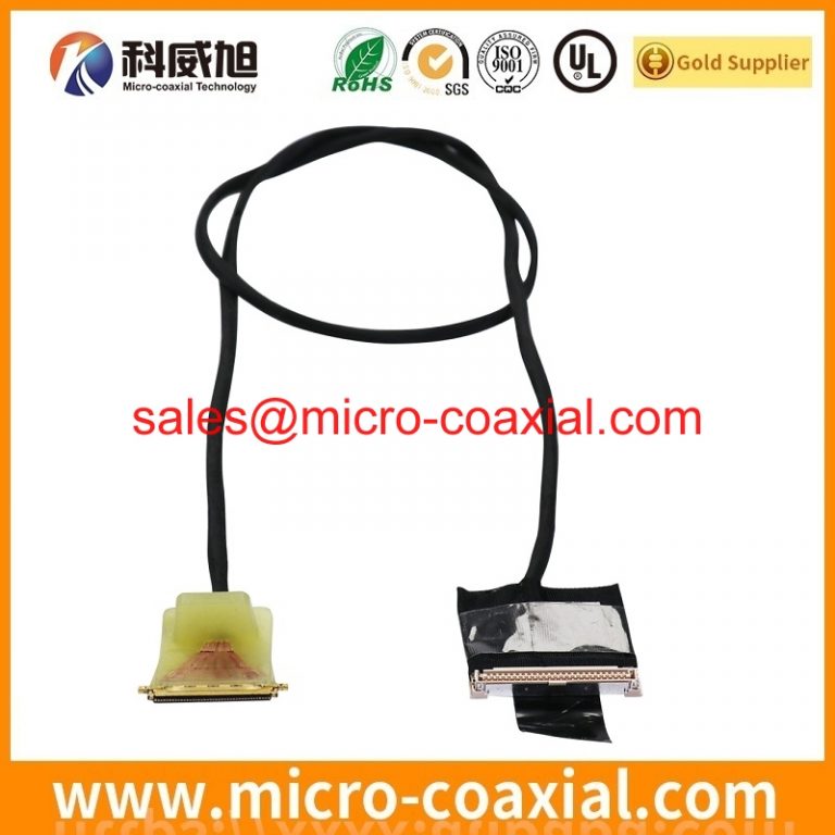 customized DF80-50P-SHL fine pitch cable assembly TMC01-51S-A LVDS cable eDP cable Assembly Manufale assembly Manufactory
