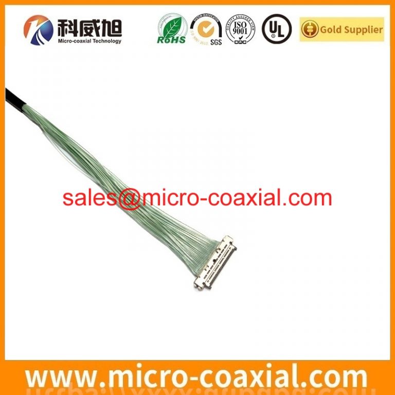 custom FI-JW34C-CGB-S1-90000 fine micro coax cable assembly FISE20C00107799-RK eDP LVDS cable Assembly Supplier