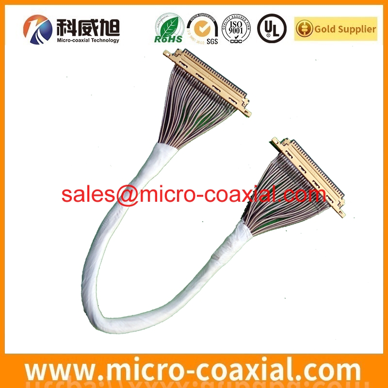 Professional 8-2069716-2 micro-miniature coaxial cable factory High Reliability I-PEX 20680-040T-01 USA factory