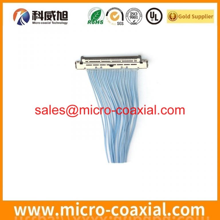 Built FI-RC3-1A-1E-15000 fine pitch harness cable assembly DF36-40P-0.4SD(51) eDP LVDS cable Assembly manufacturer