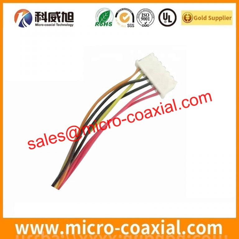 Manufactured FI-RE31HL fine pitch connector cable assembly I-PEX 2766-0201 eDP LVDS cable Assembly Supplier