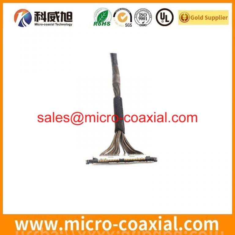 Built HD2S030HA2R6000 fine pitch connector cable assembly I-PEX 20474-030E-12 LVDS eDP cable assembly Supplier