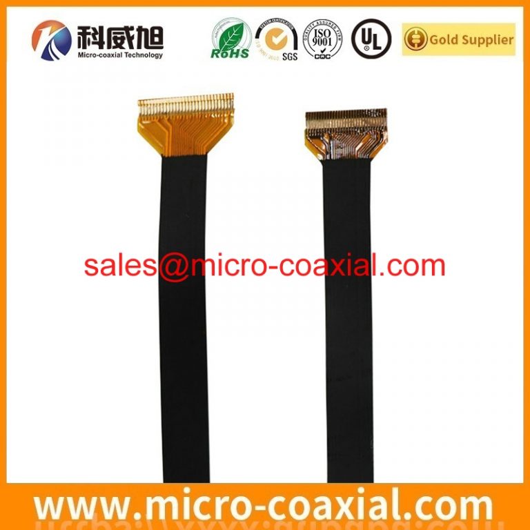customized I-PEX 2576 Micro Coax cable assembly I-PEX 20152-030U-20F LVDS cable eDP cable assembly supplier