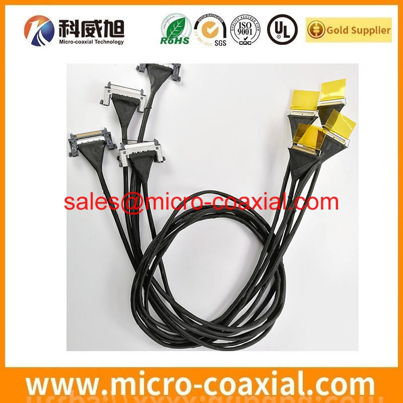 Professional DF49 40P 0.4SD51 micro coxial cable factory High Quality DF81D 30P 0.4SD51 China factory 1