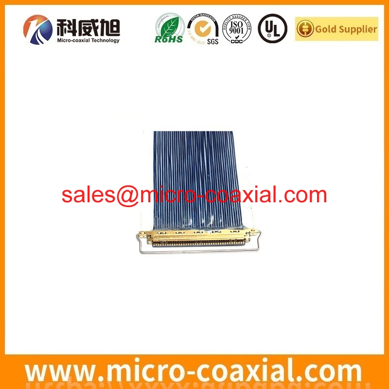 Professional DF56J 40P SHL micro flex coaxial cable Vendor high quality I PEX 20324 USA factory 4