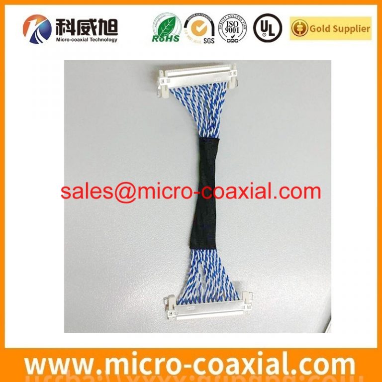 customized I-PEX 2047-0401 fine pitch cable assembly FIX030C00107576-RK LVDS eDP cable Assembly Supplier