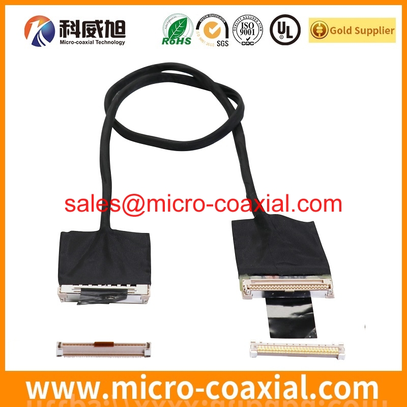 Professional DF81 30P SHL52 micro coaxial cable vendor High quality I PEX 20153 020U F Taiwan factory 2