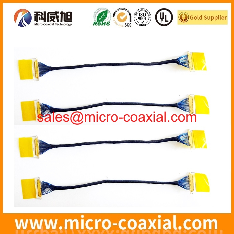 Professional DF81-40P-LCH(52) Fine Micro Coax cable Supplier high quality DF81-50S-0.4H(52) india factory