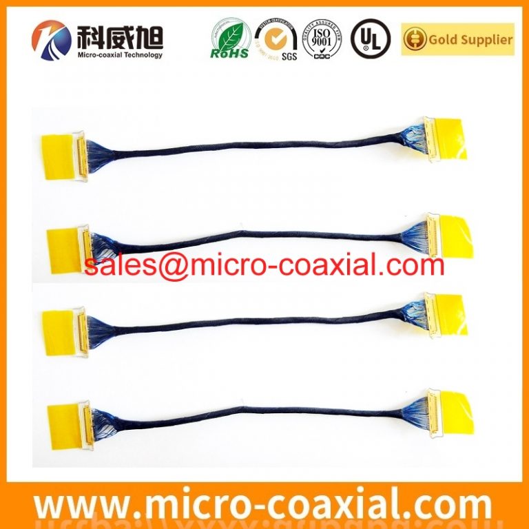 customized FX16S-41S-0.5SH micro coax cable assembly FI-RE41CL LVDS eDP cable assemblies provider