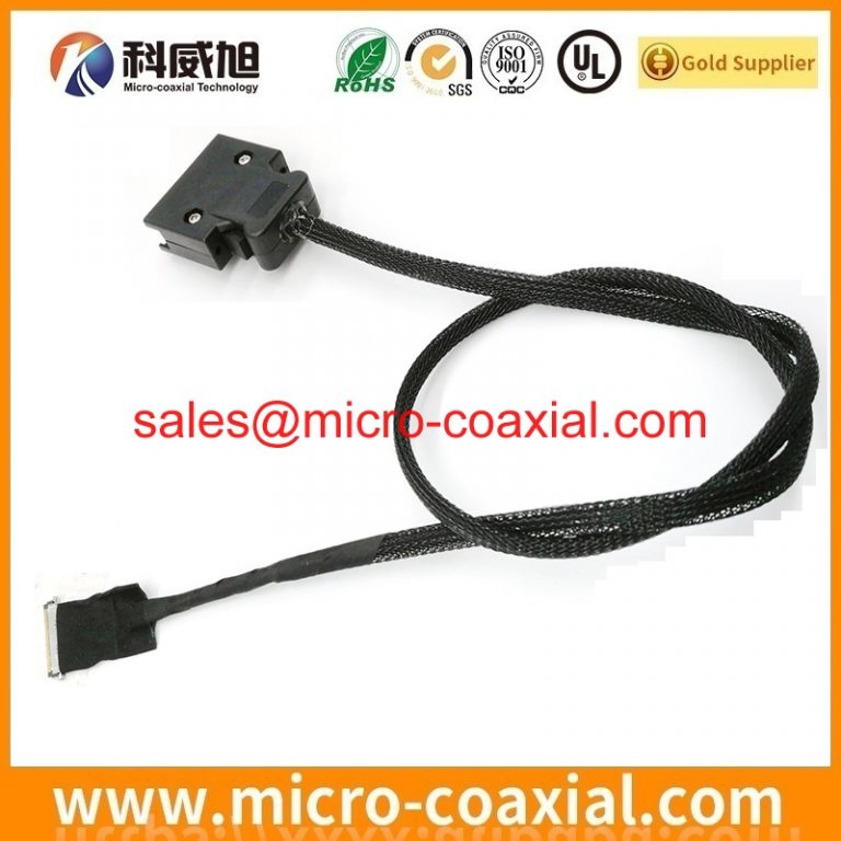 customized FI-RNE41SZ-HF-R1500 fine pitch connector cable assembly I-PEX 20496 LVDS eDP cable Assemblies provider
