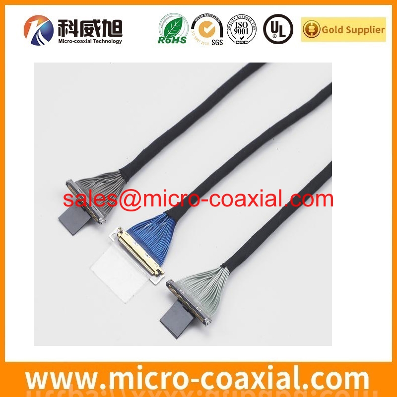 Professional DF81D-50P-0.4SD(52) fine wire cable Supplier High-Quality I-PEX 20834-040T-01-1 Chinese factory