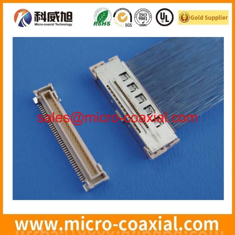 customized FI-RE31HL-AM SGC cable assembly FI-S30P-HFE eDP LVDS cable assembly Supplier