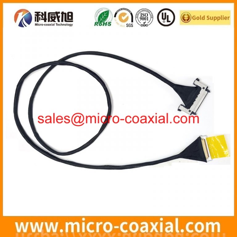 Custom FI-S4P-HFE-E1500 board-to-fine coaxial cable assembly FI-RC3-1A-1E-15000 eDP LVDS cable Assemblies supplier