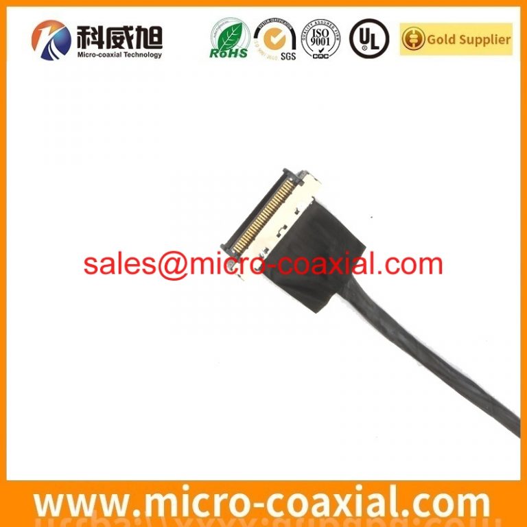 Built FI-WE21PA1-HFE micro coax cable assembly I-PEX 3488 LVDS cable eDP cable Assembly provider