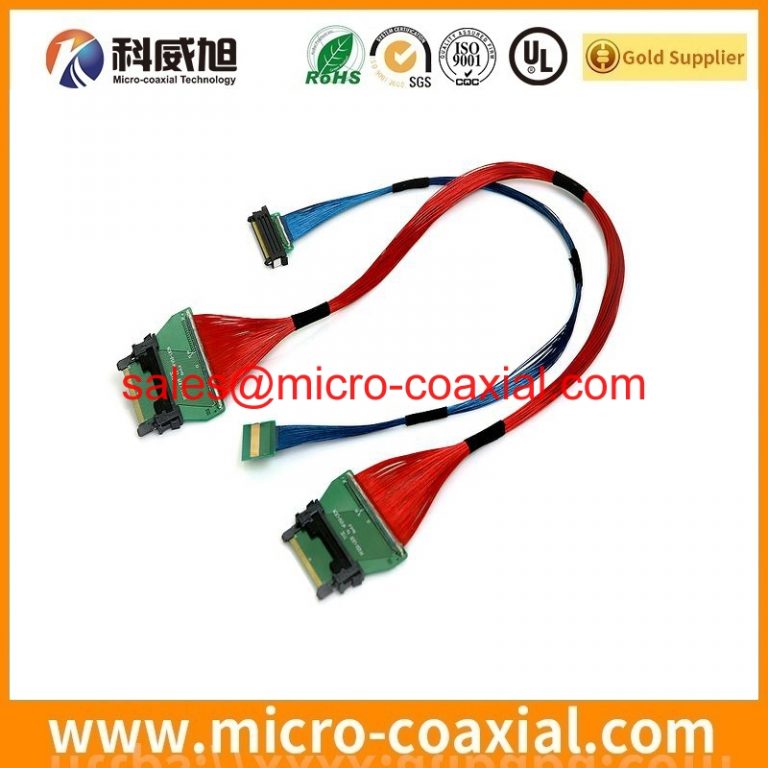 Manufactured FI-JW50C-CGB-SA1-30000 ultra fine cable assembly DF36-50P-0.4SD(51) LVDS cable eDP cable Assembly Manufacturing plant