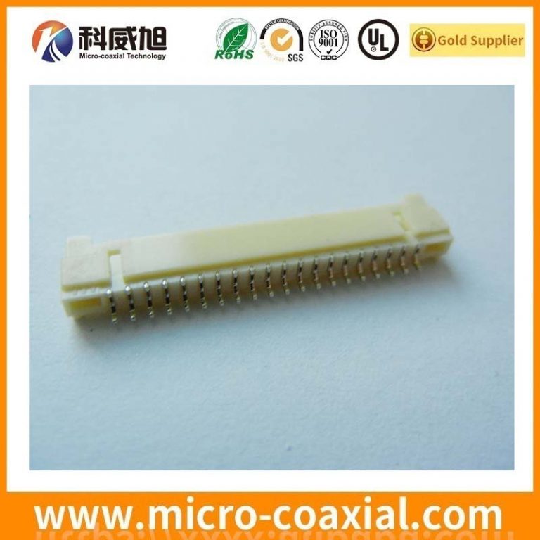 customized I-PEX 20346 micro coaxial cable assembly I-PEX 20504 LVDS eDP cable assembly manufacturer