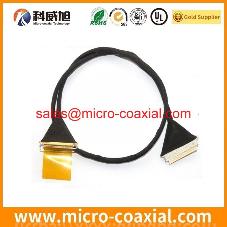 customized LVC-D22SFYG micro wire cable assembly I-PEX 2766-0401 eDP LVDS cable Assemblies manufactory