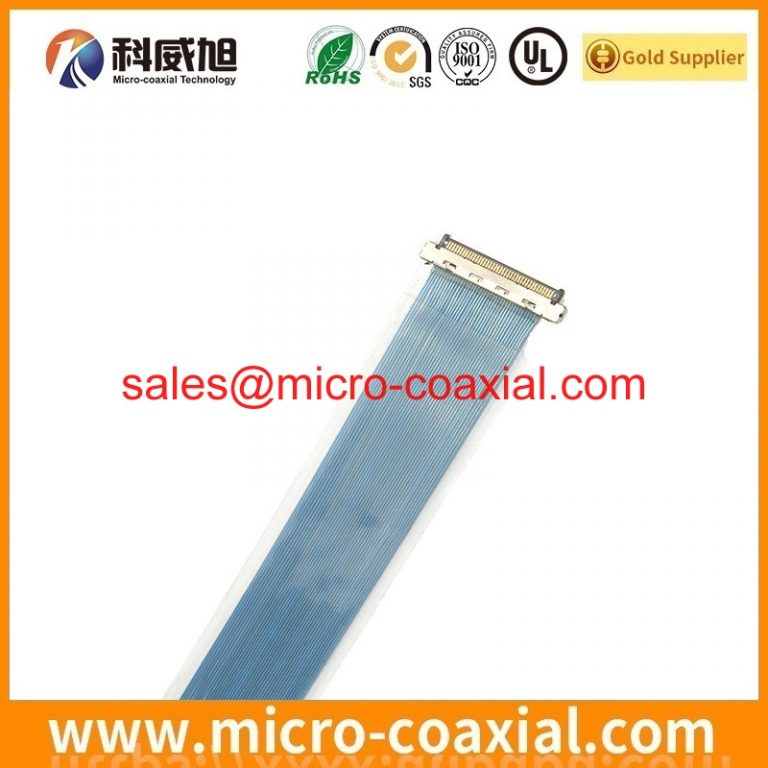 customized I-PEX 20498-050E-41 micro wire cable assembly I-PEX 3427-0401 eDP LVDS cable assembly Vendor