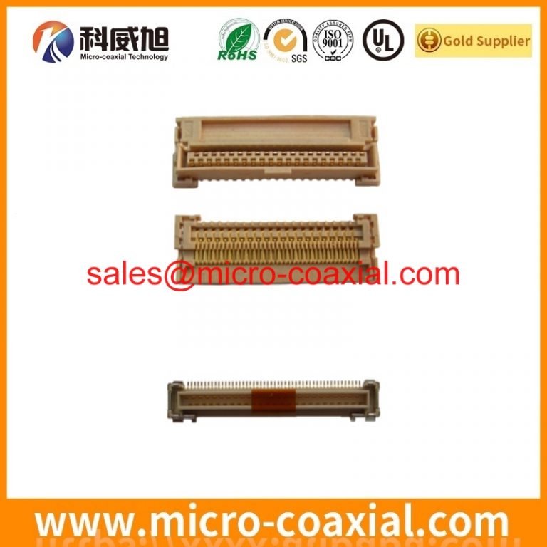 custom I-PEX 20496-032-40 SGC cable assembly FI-JW50S-VF16-R3000 LVDS cable eDP cable Assembly factory
