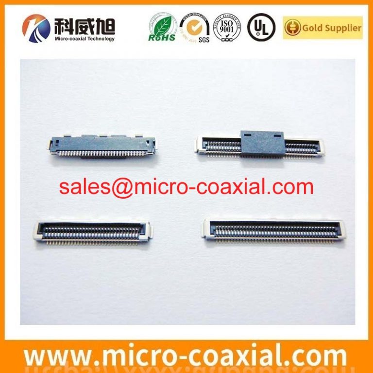 Custom FI-XB30SSRLA-HF16-R3500 fine pitch harness cable assembly DF36-25P-0.4SD(55) eDP LVDS cable Assembly manufacturing plant