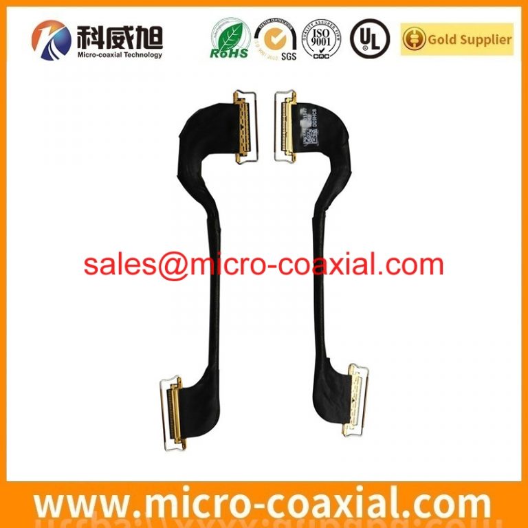 Custom I-PEX CABLINE-CAL micro-coxial cable assembly DF81-40P-LCH(52) LVDS cable eDP cable Assemblies Factory