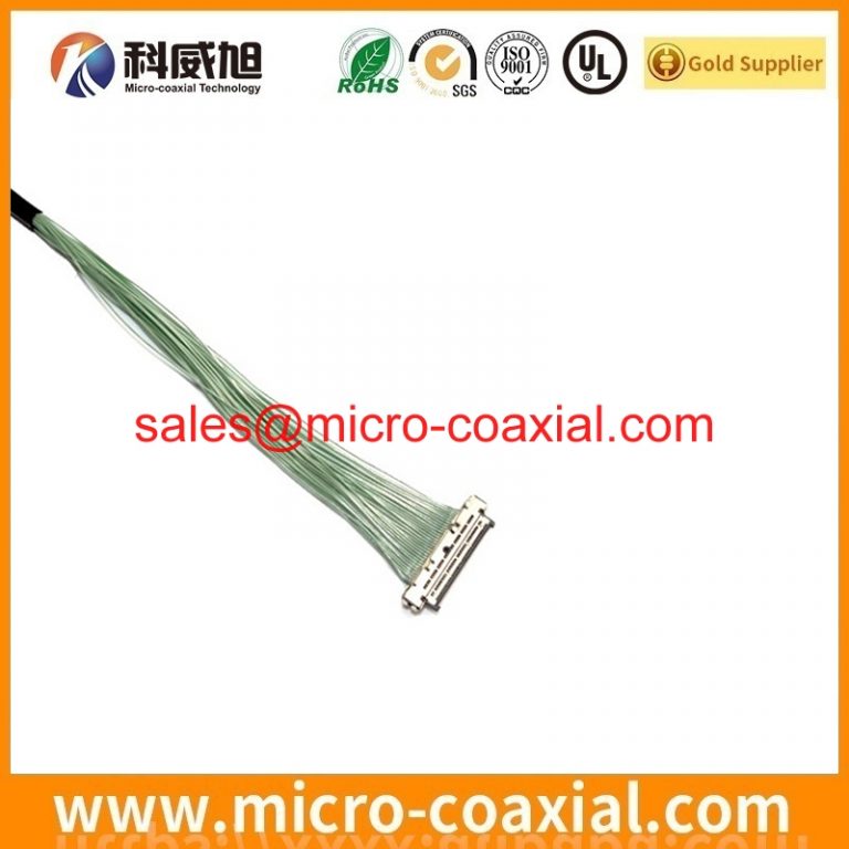 Built DF56-26P-SHL fine pitch harness cable assembly I-PEX 2576 eDP LVDS cable Assembly manufacturer