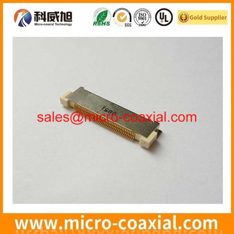 Built DF81-30P-SHL(52) fine wire cable assembly FIS004C00111981 eDP LVDS cable assembly factory