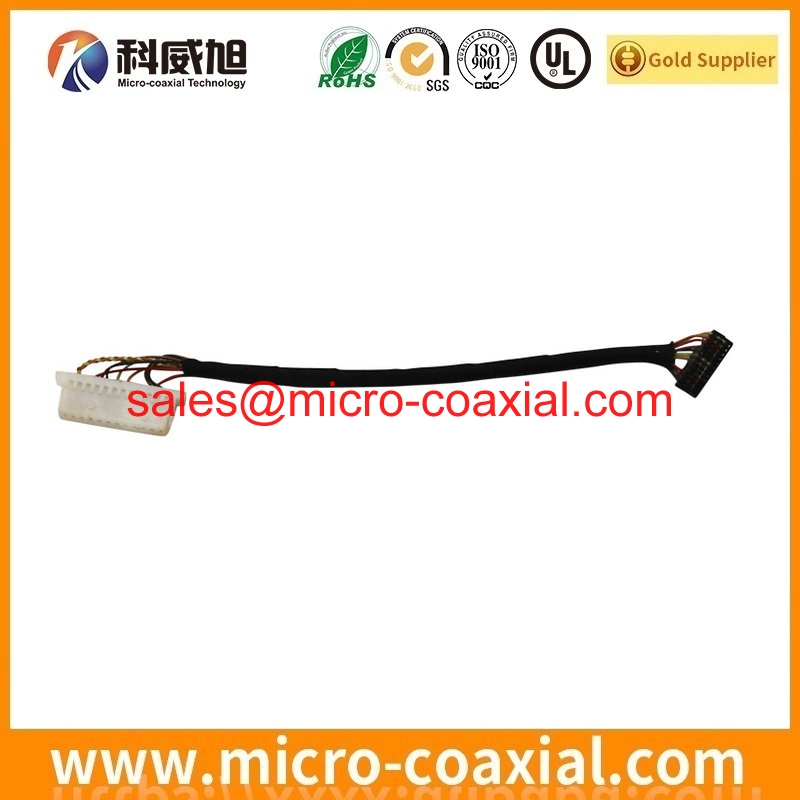 Professional FX16M2-51S-0.5SH SGC cable Factory high quality I-PEX 20346-025T-31 Chinese factory