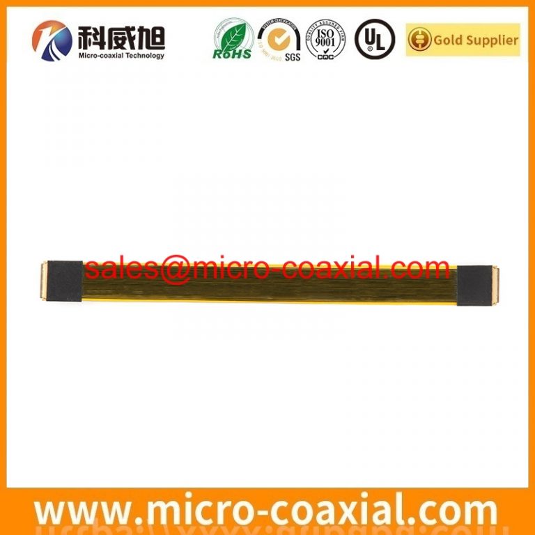 Manufactured FI-W19P-HFE-E1500 micro coaxial connector cable assembly FI-Z30S-HF-R6000 LVDS eDP cable assembly manufacturing plant